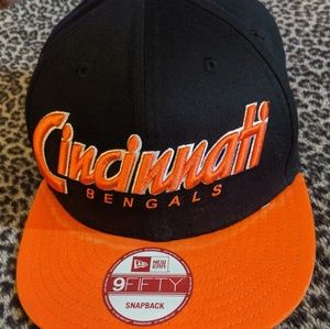 **Official** New Era 9fifty Cincinnati Bengals hat